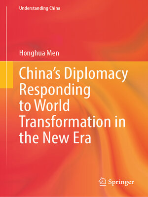 cover image of China's Diplomacy Responding to World Transformation in the New Era
